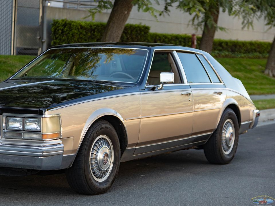 1985 Cadillac Seville