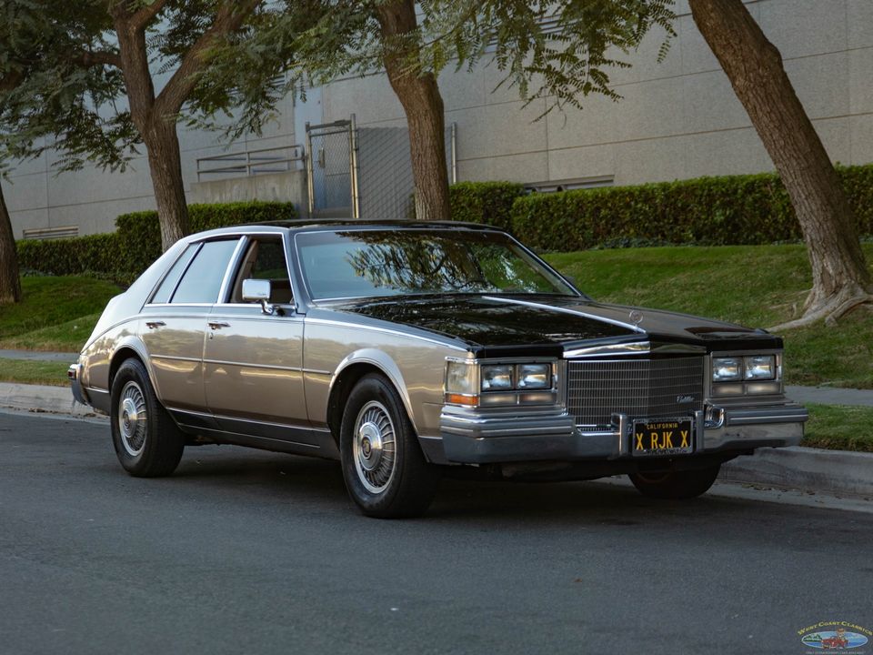 1985 Cadillac Seville