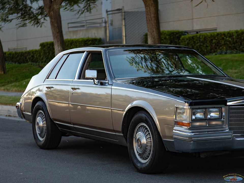 1985 Cadillac Seville
