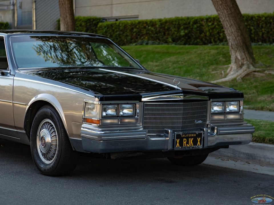 1985 Cadillac Seville