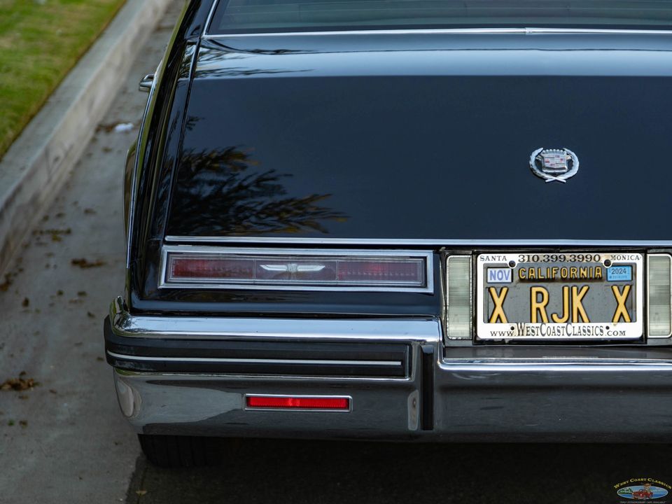 1985 Cadillac Seville