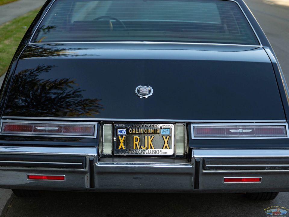 1985 Cadillac Seville