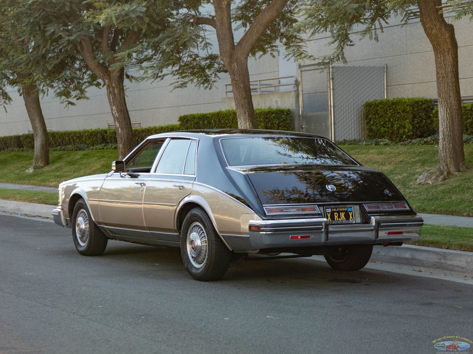 1985 Cadillac Seville