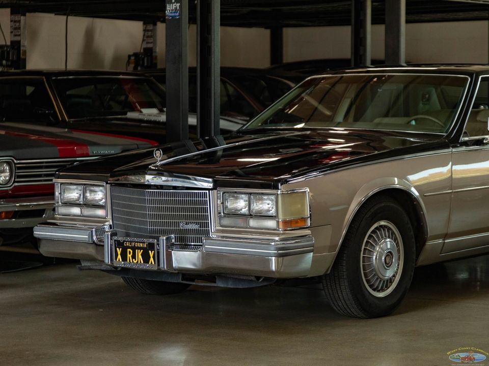 1985 Cadillac Seville