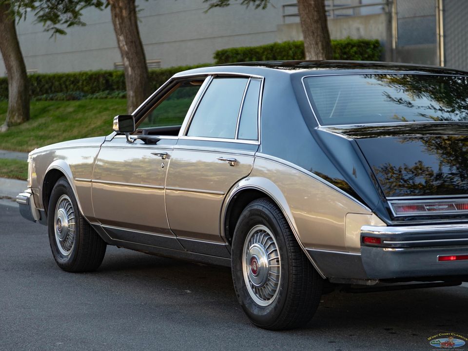 1985 Cadillac Seville