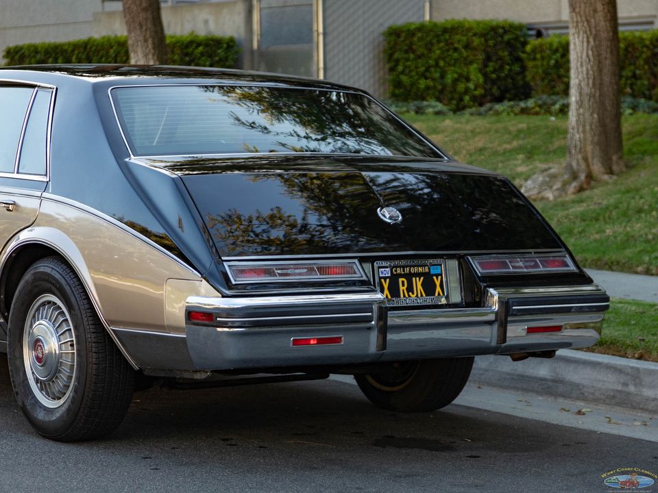 1985 Cadillac Seville