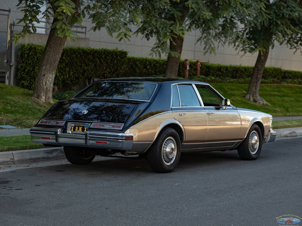 1985 Cadillac Seville