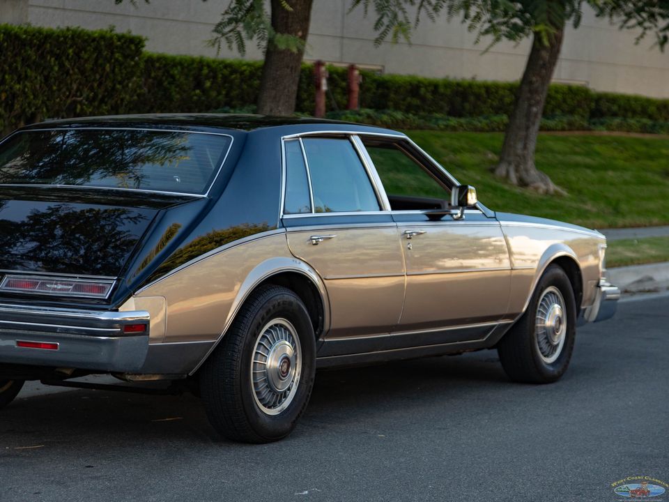 1985 Cadillac Seville
