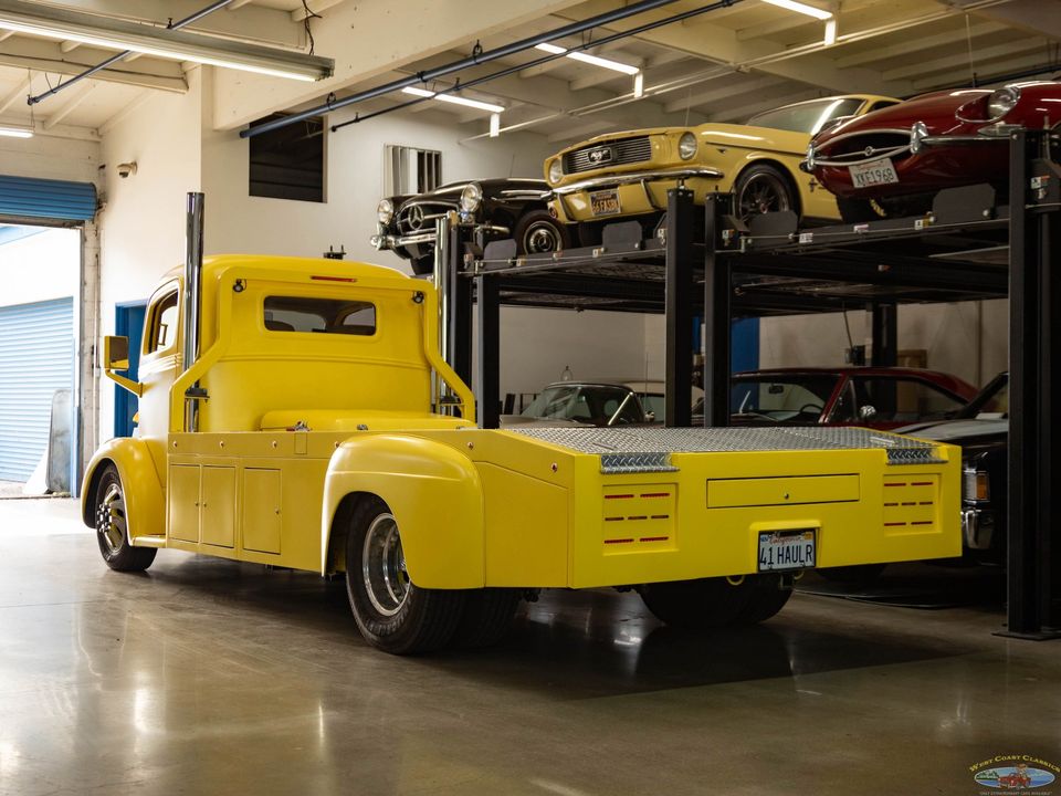 1941 Ford COE  Street Rod