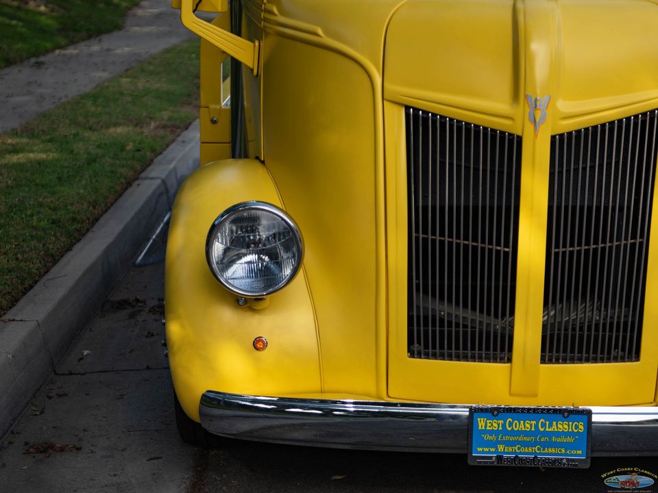 1941 Ford COE  Street Rod