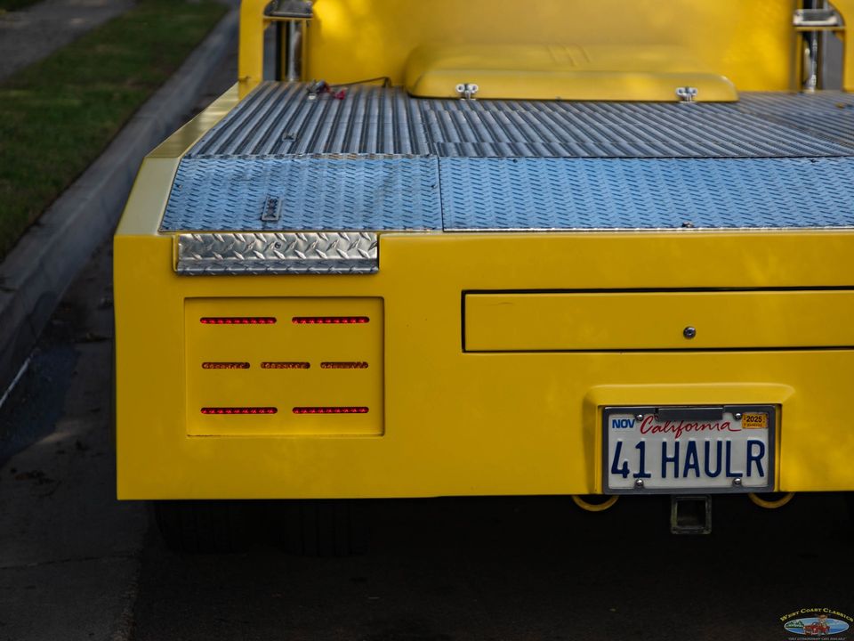 1941 Ford COE  Street Rod