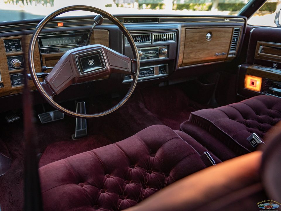 1985 Cadillac Fleetwood Brougham