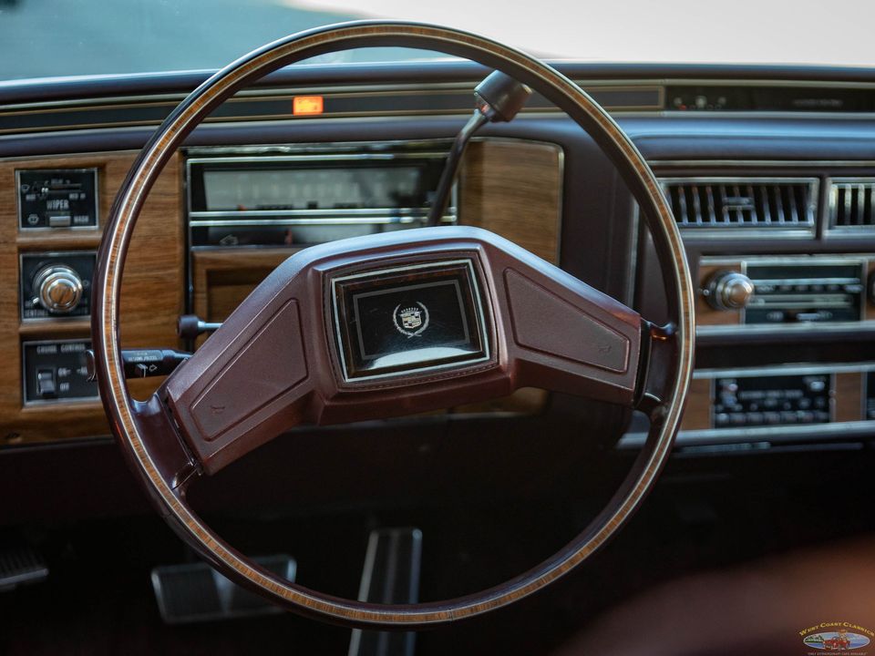 1985 Cadillac Fleetwood Brougham