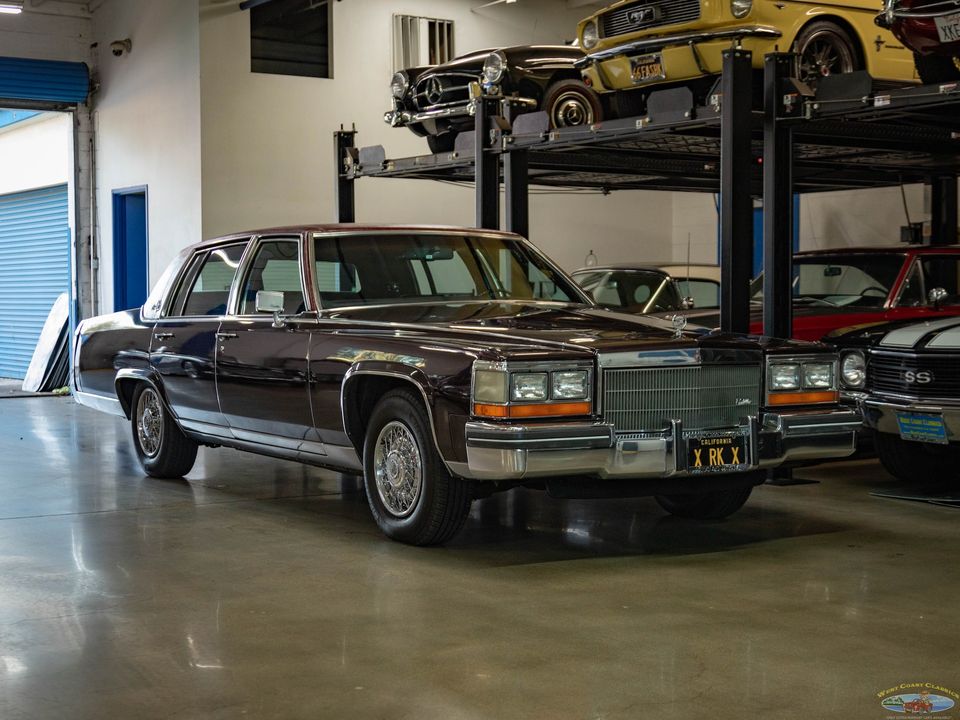 1985 Cadillac Fleetwood Brougham