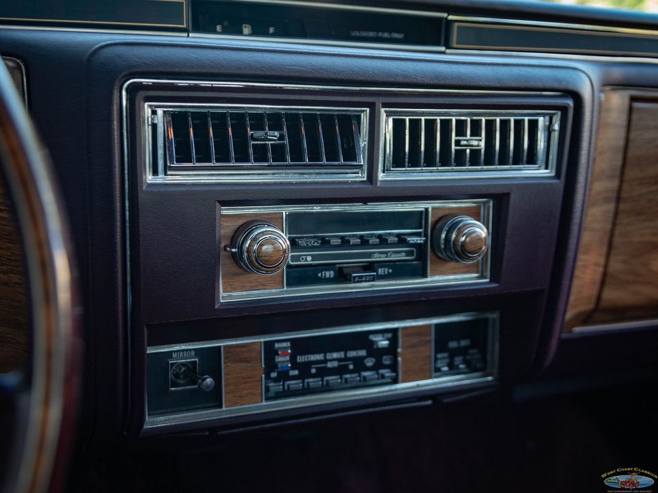 1985 Cadillac Fleetwood Brougham