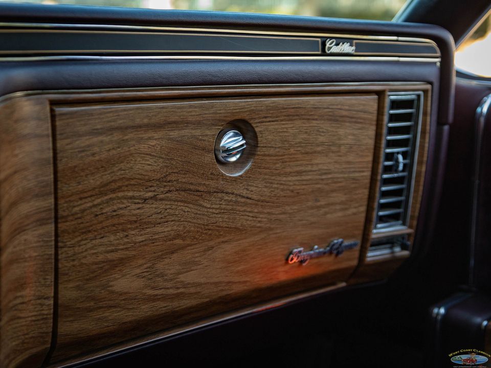 1985 Cadillac Fleetwood Brougham