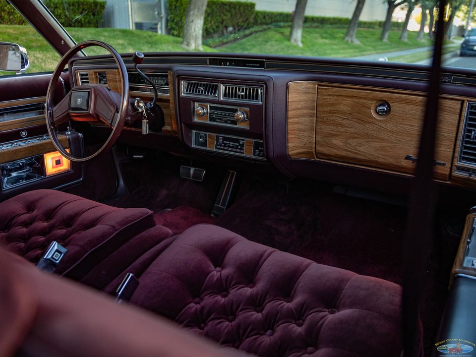 1985 Cadillac Fleetwood Brougham