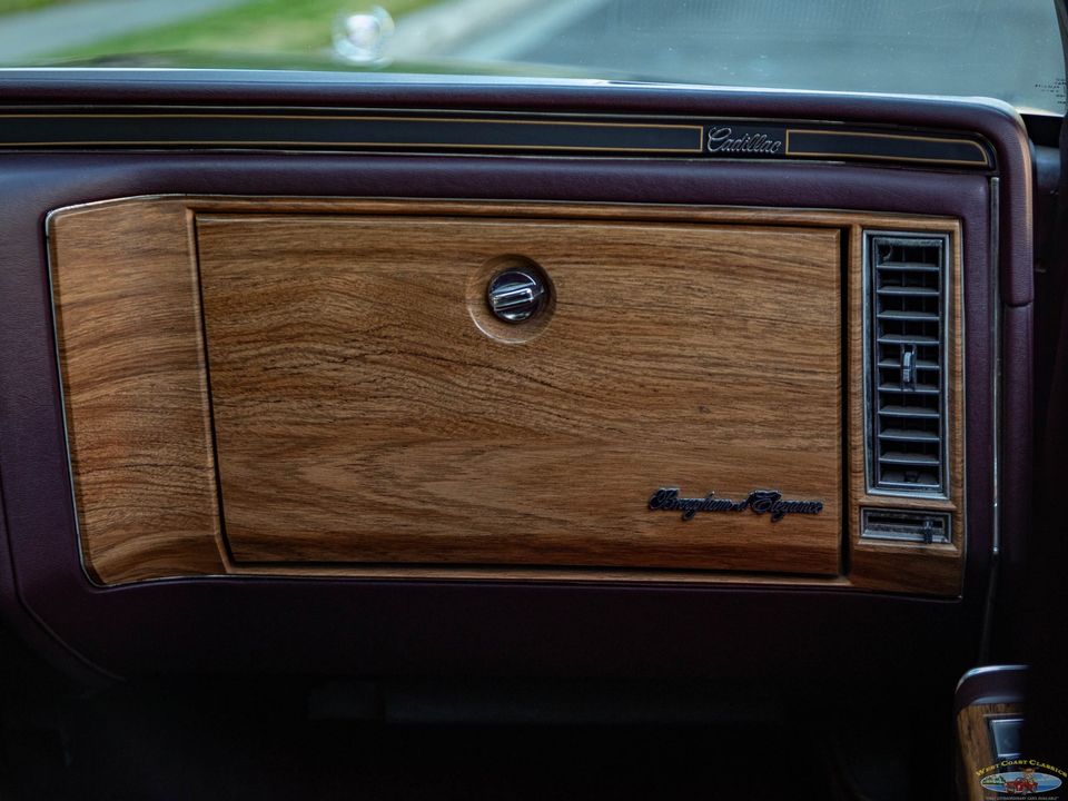 1985 Cadillac Fleetwood Brougham