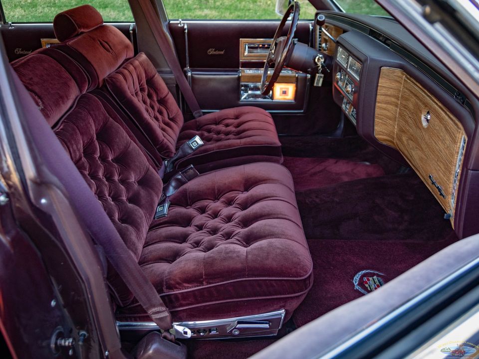 1985 Cadillac Fleetwood Brougham