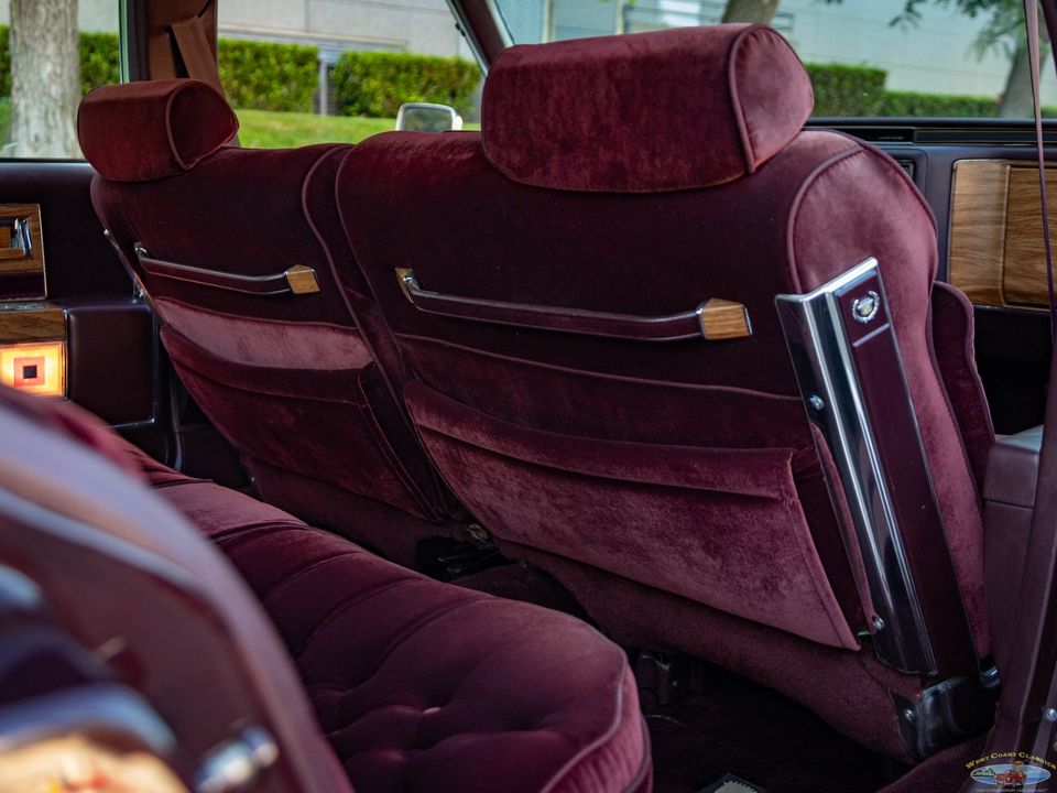 1985 Cadillac Fleetwood Brougham