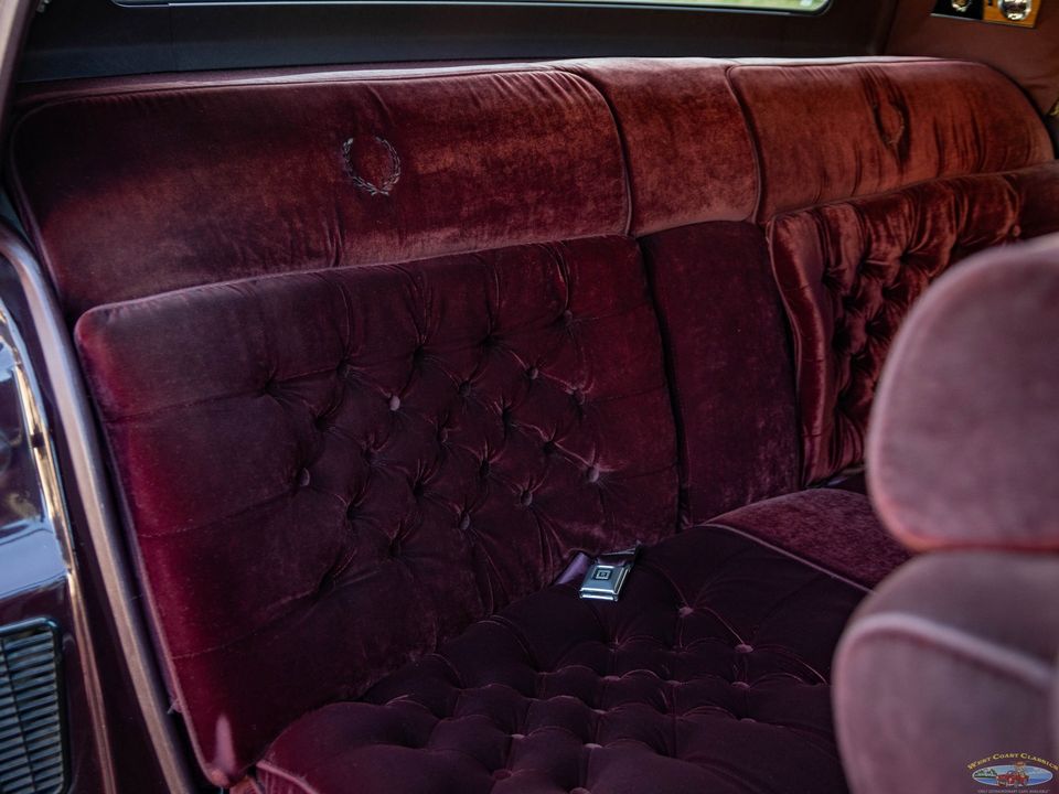 1985 Cadillac Fleetwood Brougham