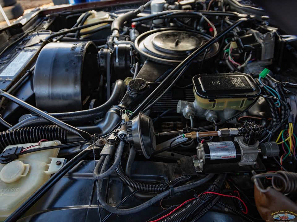 1985 Cadillac Fleetwood Brougham