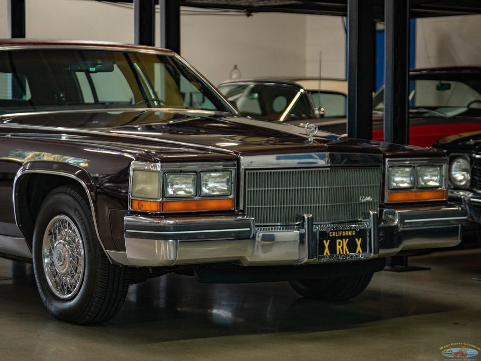 1985 Cadillac Fleetwood Brougham