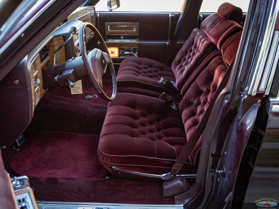 1985 Cadillac Fleetwood Brougham