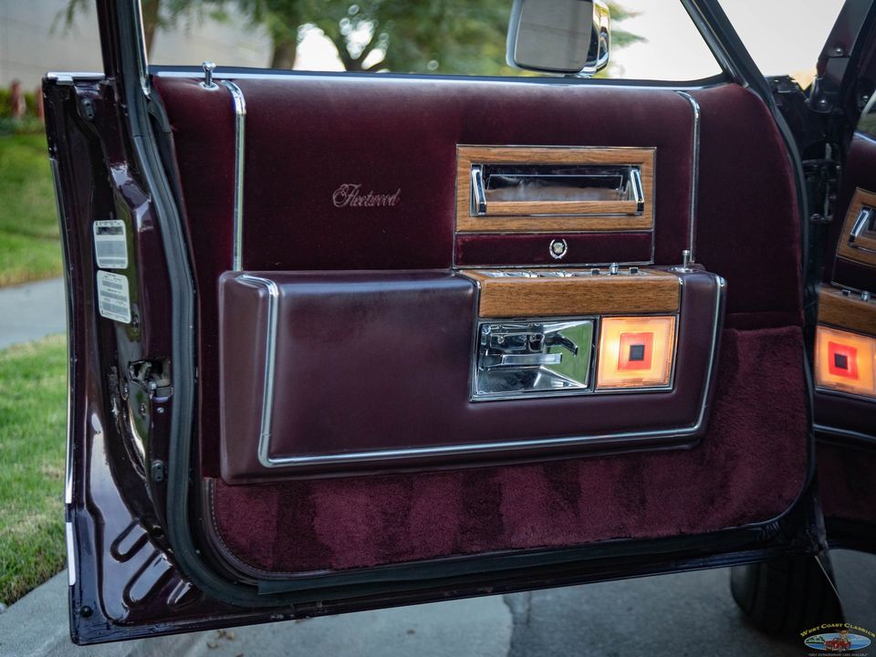 1985 Cadillac Fleetwood Brougham