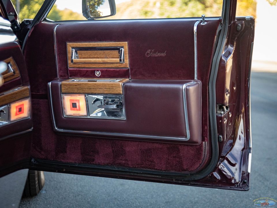 1985 Cadillac Fleetwood Brougham