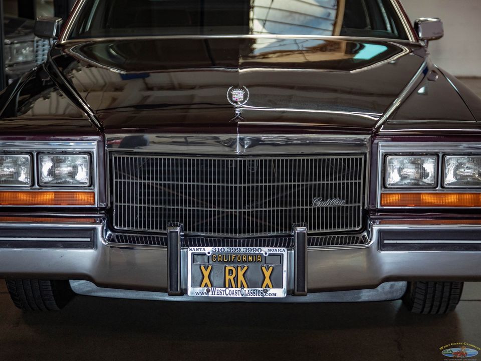 1985 Cadillac Fleetwood Brougham