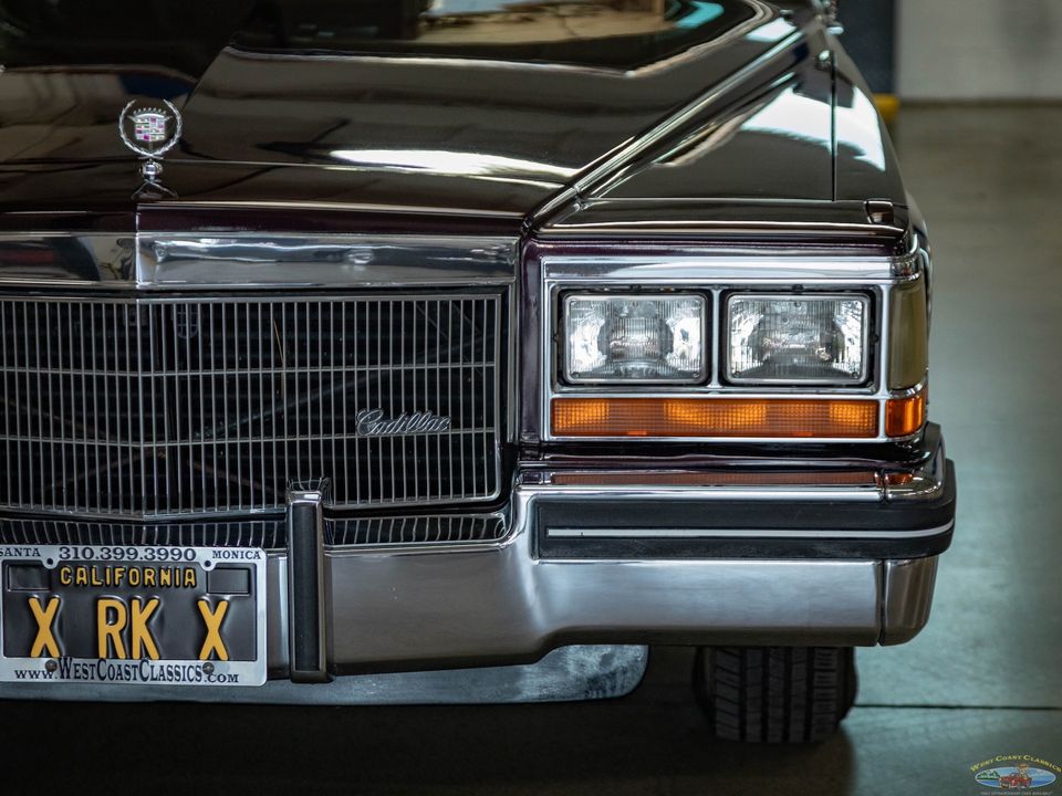 1985 Cadillac Fleetwood Brougham