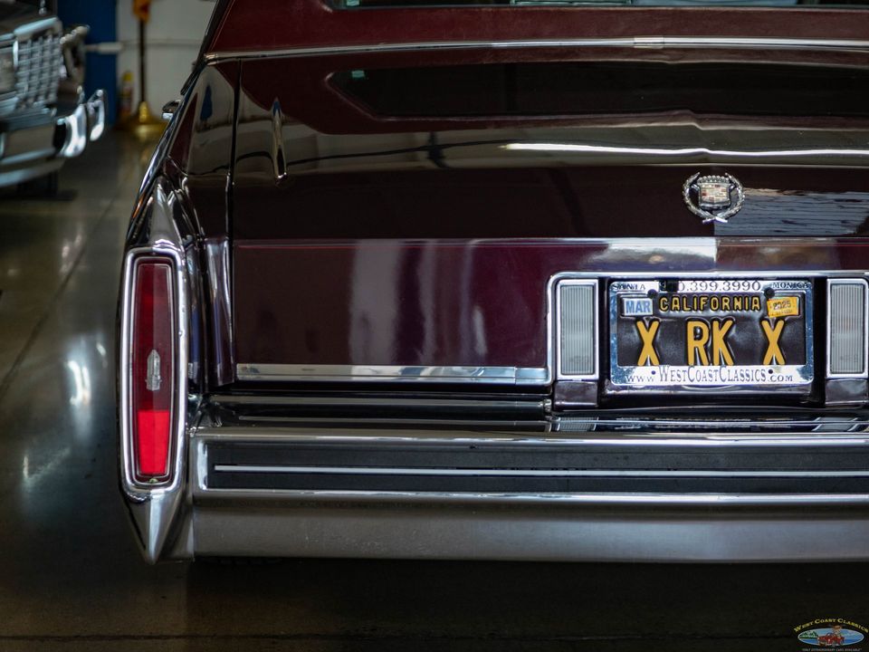 1985 Cadillac Fleetwood Brougham