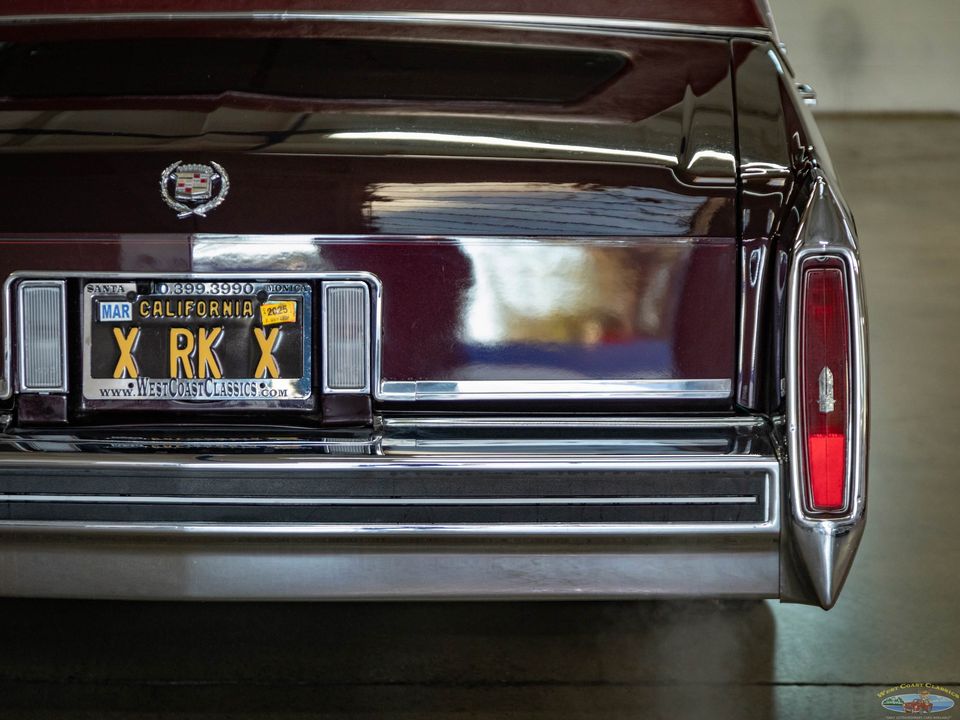 1985 Cadillac Fleetwood Brougham
