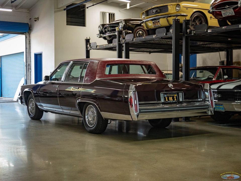 1985 Cadillac Fleetwood Brougham