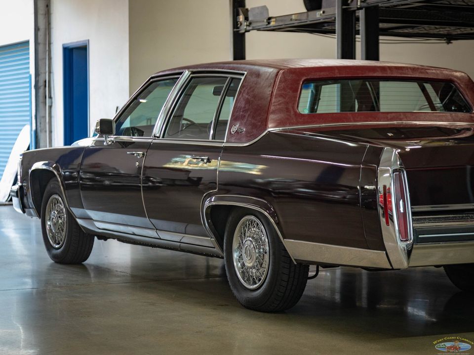 1985 Cadillac Fleetwood Brougham