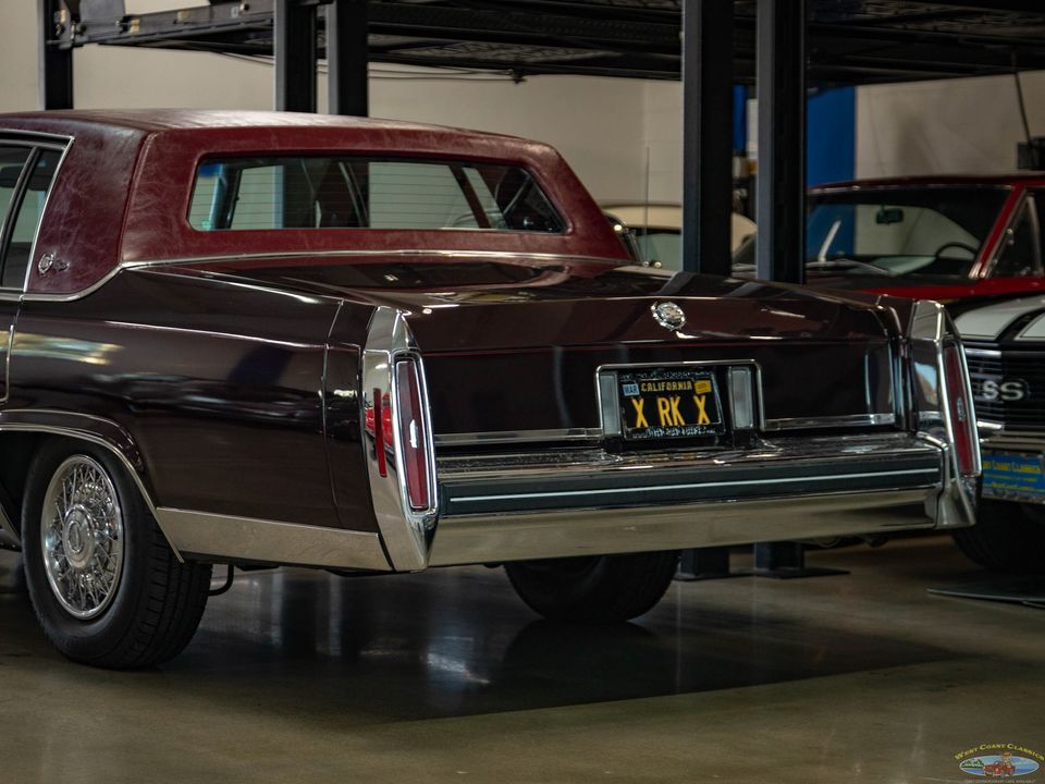 1985 Cadillac Fleetwood Brougham