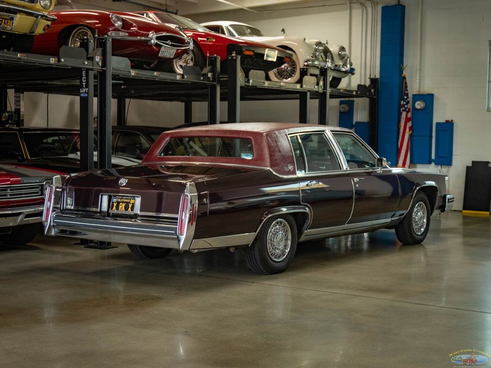 1985 Cadillac Fleetwood Brougham