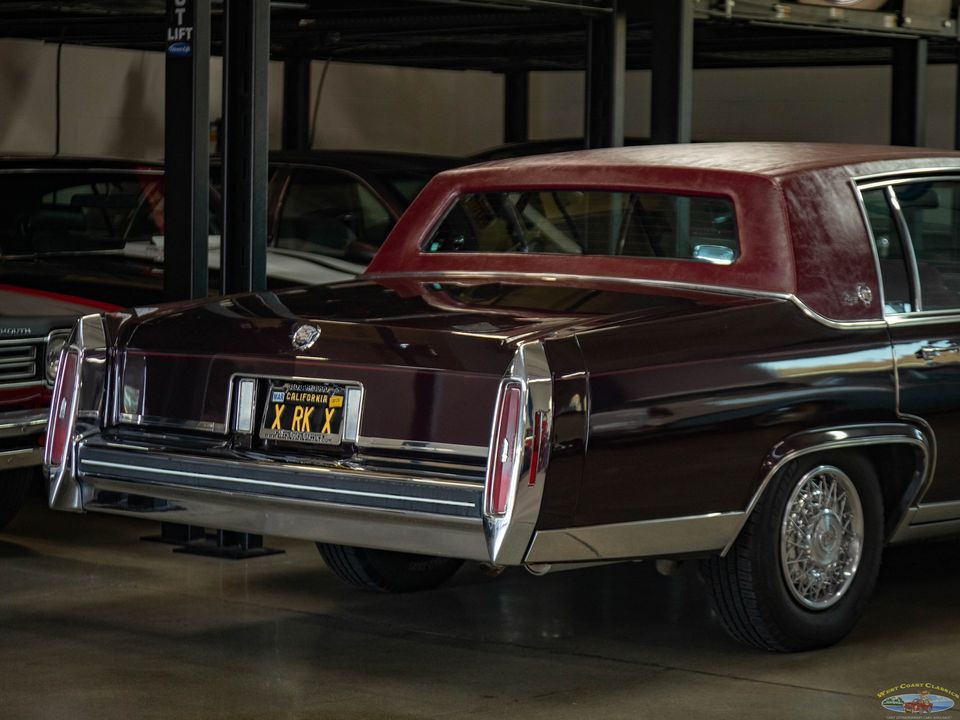 1985 Cadillac Fleetwood Brougham