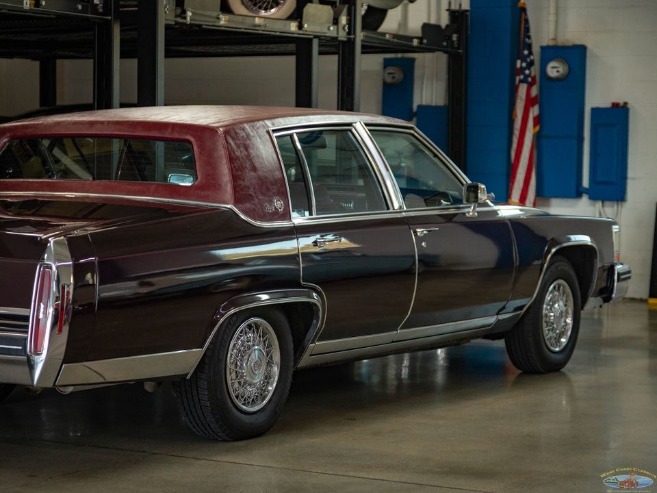 1985 Cadillac Fleetwood Brougham