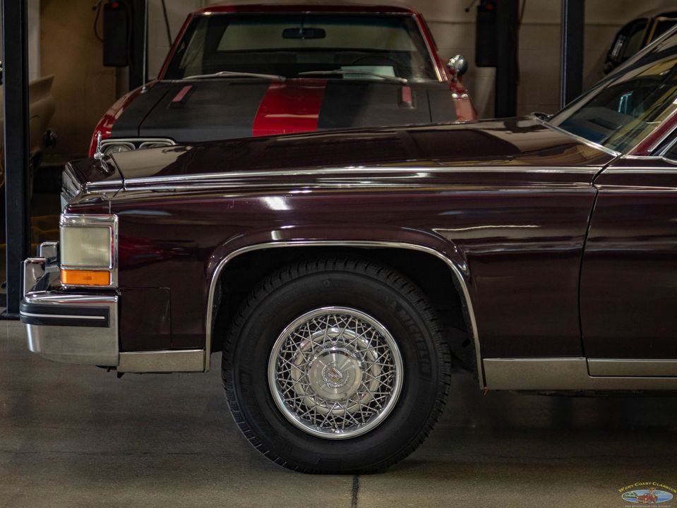 1985 Cadillac Fleetwood Brougham