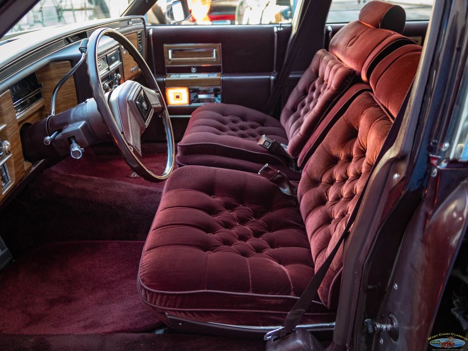 1985 Cadillac Fleetwood Brougham