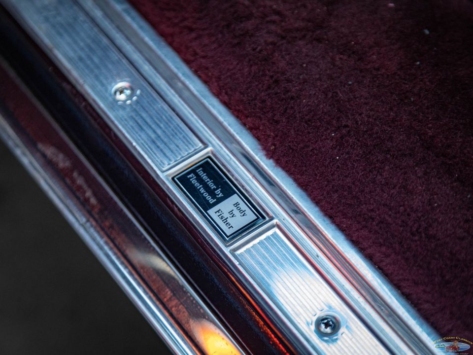 1985 Cadillac Fleetwood Brougham