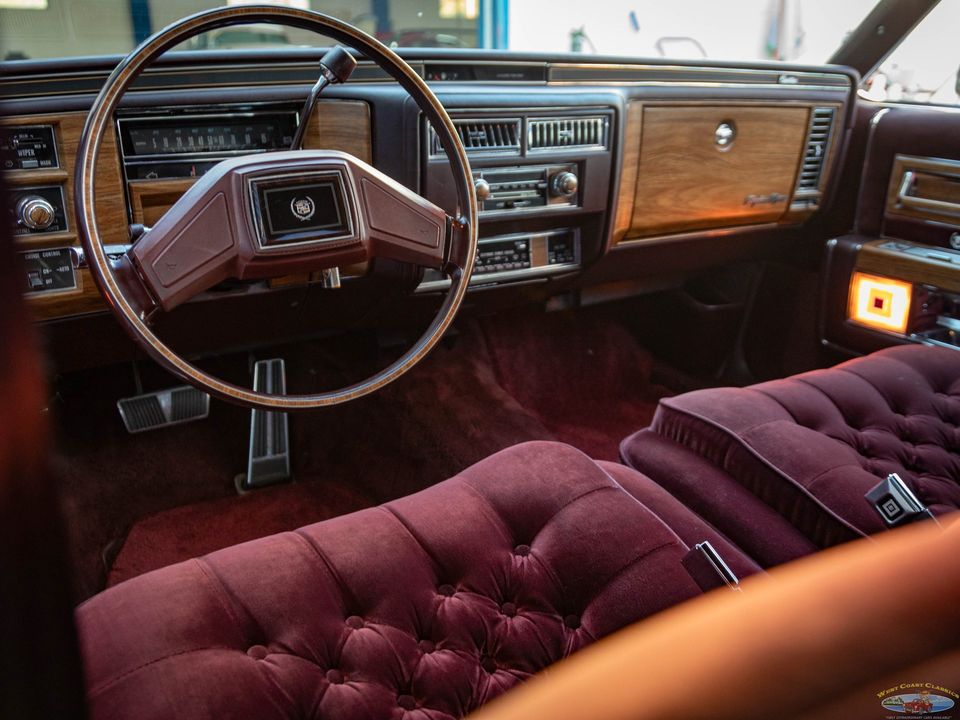 1985 Cadillac Fleetwood Brougham
