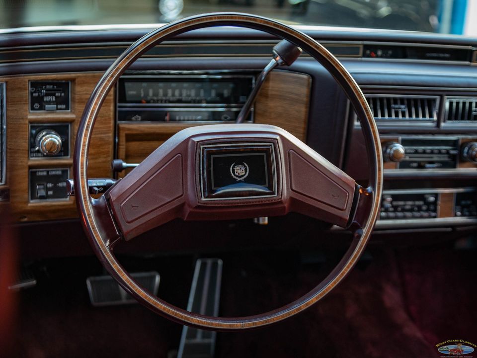 1985 Cadillac Fleetwood Brougham