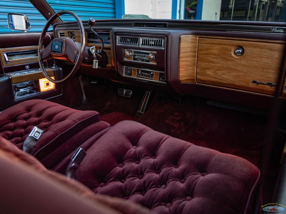 1985 Cadillac Fleetwood Brougham