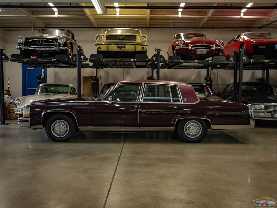 1985 Cadillac Fleetwood Brougham