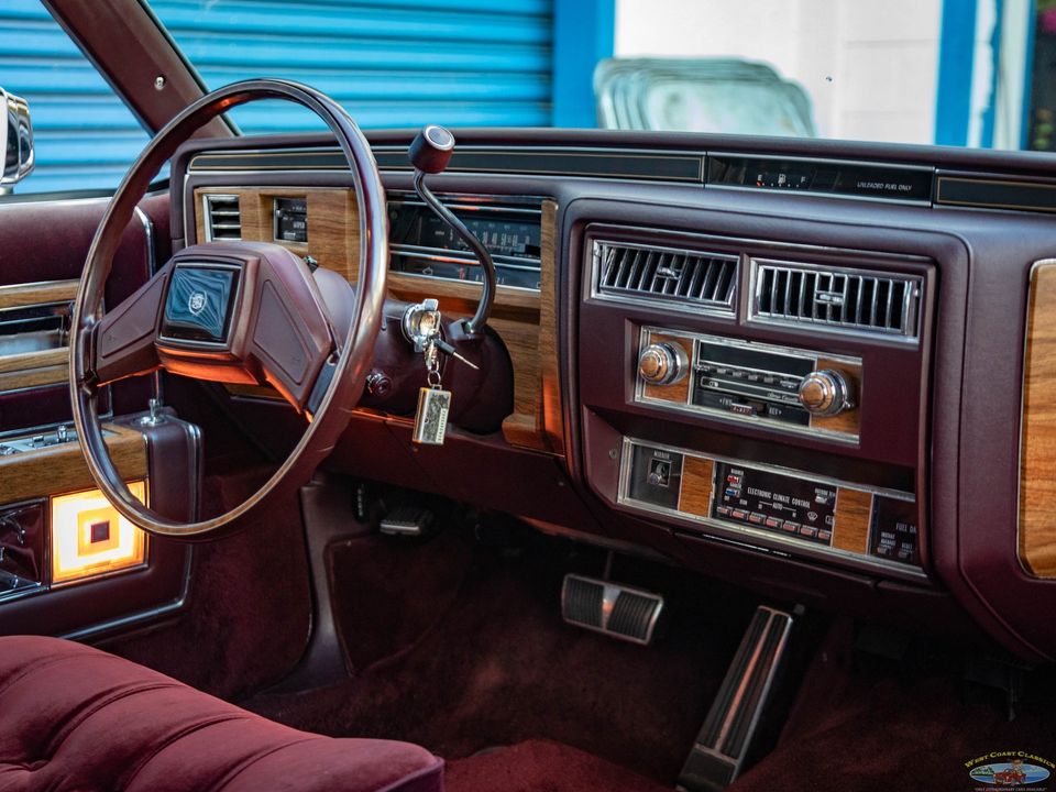 1985 Cadillac Fleetwood Brougham