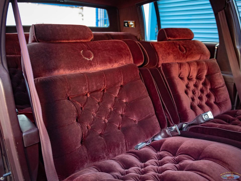 1985 Cadillac Fleetwood Brougham