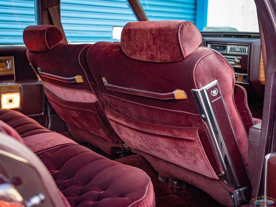 1985 Cadillac Fleetwood Brougham